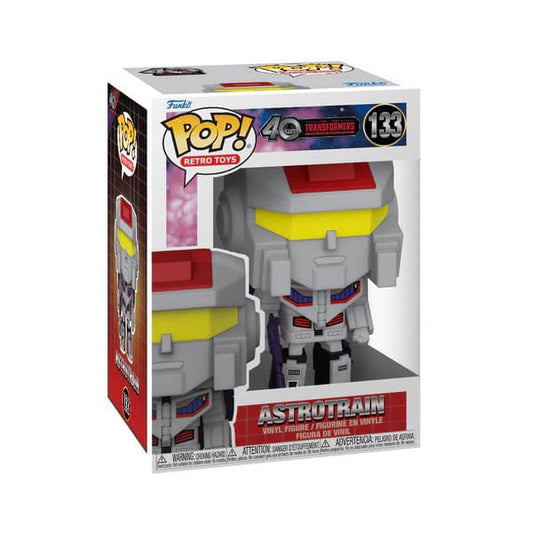 Transformers Retro Series POP! TV Vinyl Astrotrain 9 cm Image 2