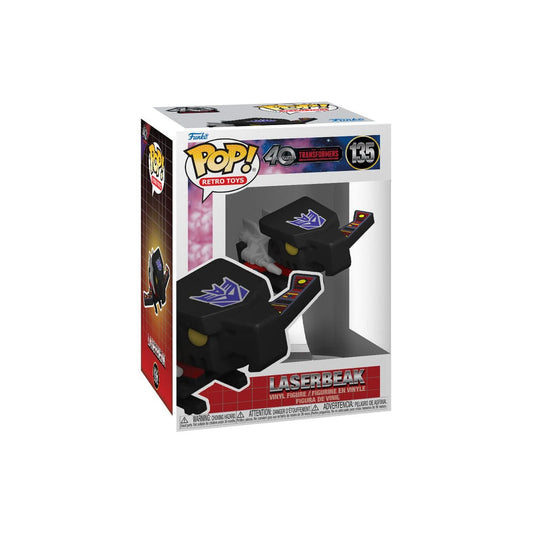 Transformers Retro Series POP! TV Vinyl Figuren Laserbeak w/CH 9 cm Sortiment (6) Image 2