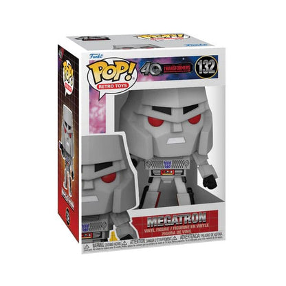 Transformers Retro Series POP! TV Vinyl Megatron 9 cm Image 2