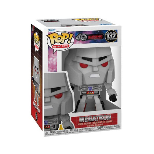 Transformers Retro Series POP! TV Vinyl Megatron 9 cm Image 2