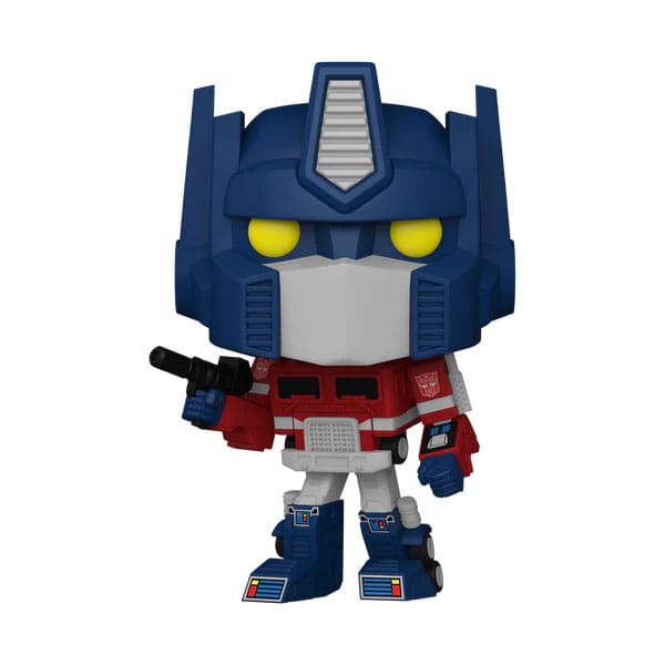 Transformers Retro Series POP! TV Vinyl Optimus Prime 9 cm Image 1