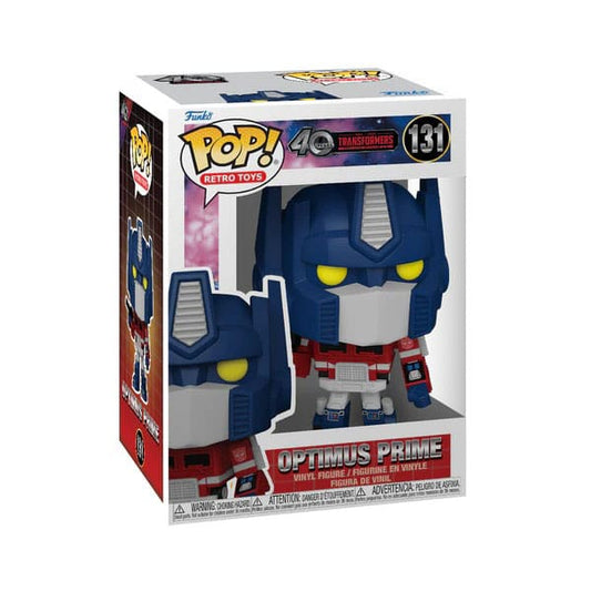 Transformers Retro Series POP! TV Vinyl Optimus Prime 9 cm Image 2