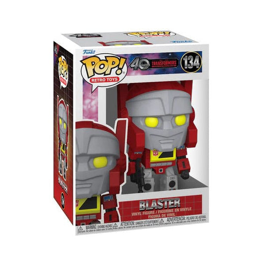 Transformers Retro Series POP! TV Vinyl Blaster 9 cm Image 2