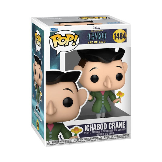 Sleepy Hollow POP! Movies Vinyl Figur Ichabod Crane 9 cm Image 2