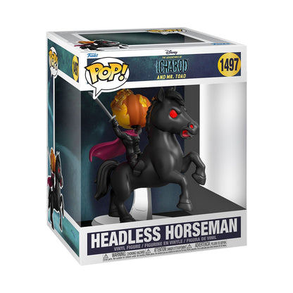 Sleepy Hollow POP! Rides Deluxe Vinyl Figur Headless Horseman 9 cm Image 2