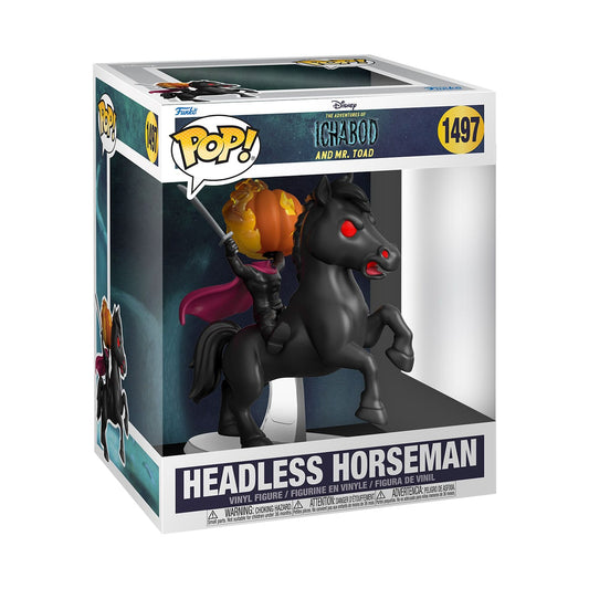 Sleepy Hollow POP! Rides Deluxe Vinyl Figur Headless Horseman 9 cm Image 2