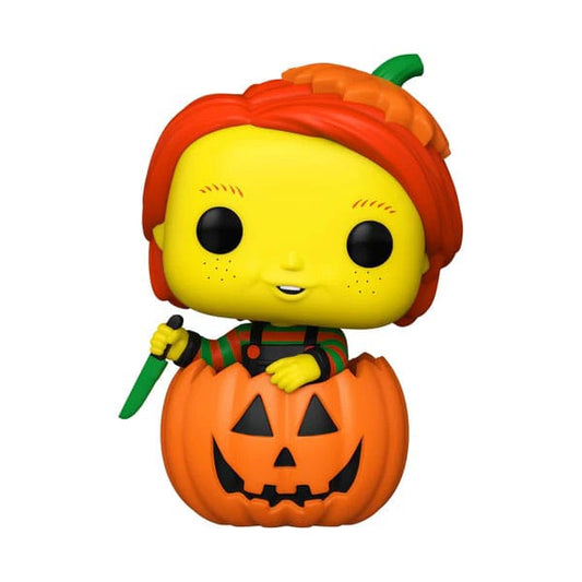 Chucky Die Mörderpuppe POP! Movies Vinyl Figur Vintage Halloween Good Guy 9 cm Image 1