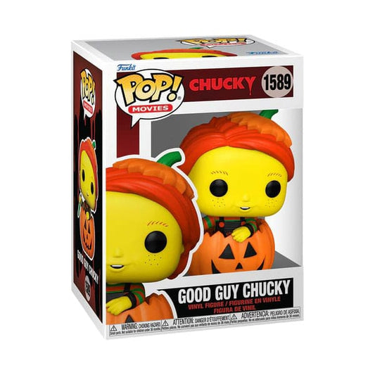 Chucky Die Mörderpuppe POP! Movies Vinyl Figur Vintage Halloween Good Guy 9 cm Image 2