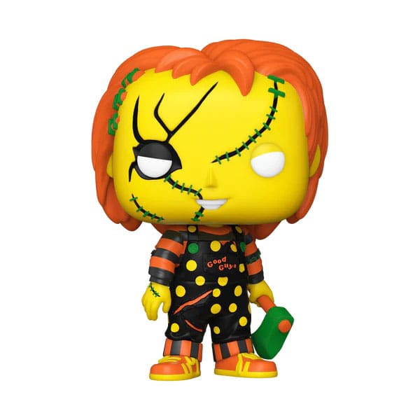 Chucky Die Mörderpuppe POP! Movies Vinyl Figur Vintage Halloween Chucky 9 cm Image 1