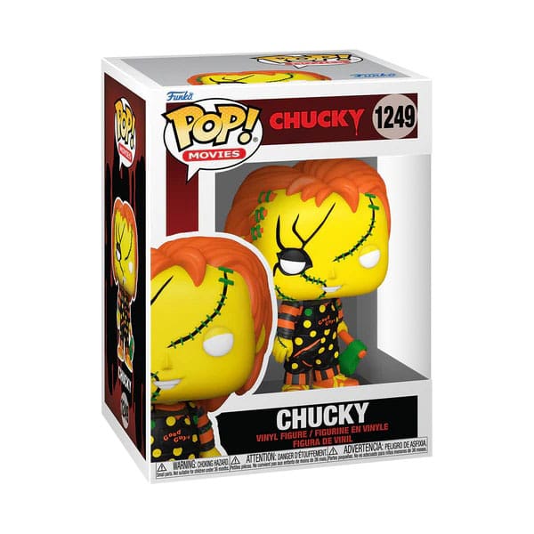 Chucky Die Mörderpuppe POP! Movies Vinyl Figur Vintage Halloween Chucky 9 cm Image 2