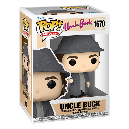 Allein mit Onkel Buck POP! Movies Vinyl Figur Uncle Buck 9 cm Image 2