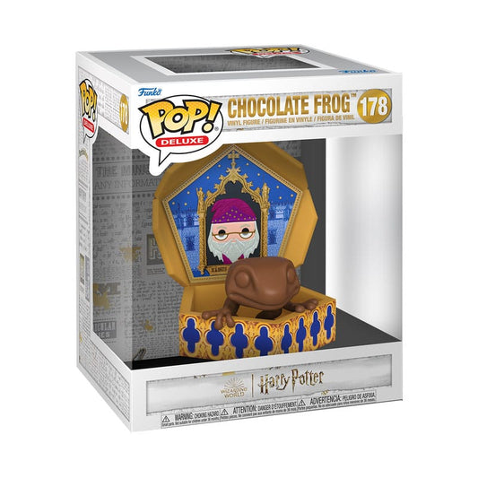 Harry Potter POP! Deluxe Vinyl Figur Deluxe Chocolate Frog 12 cm Image 2