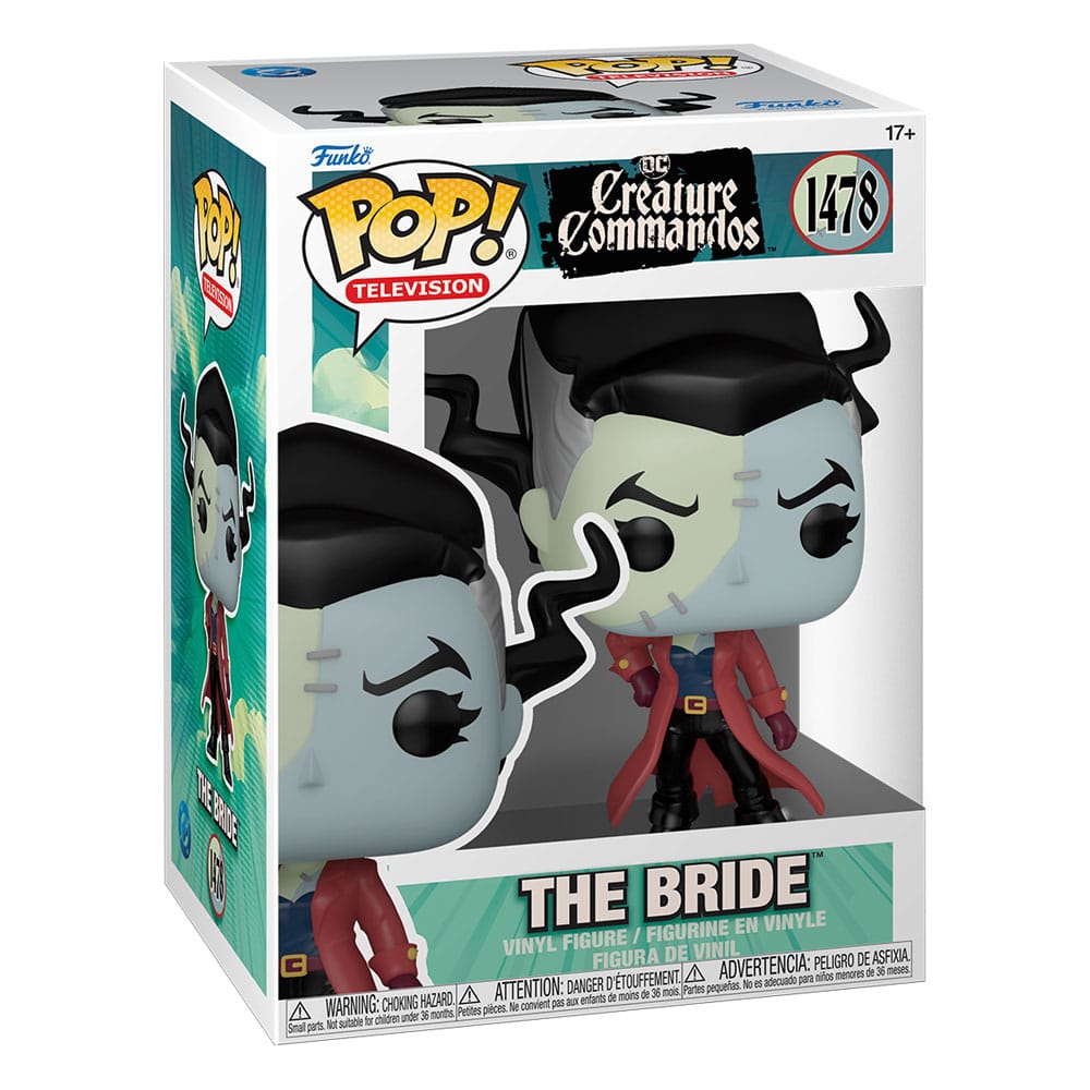 Creature Commandos POP! TV Vinyl Figur The Bride 9 cm Image 2