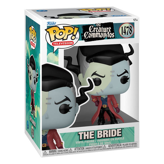 Creature Commandos POP! TV Vinyl Figur The Bride 9 cm Image 2