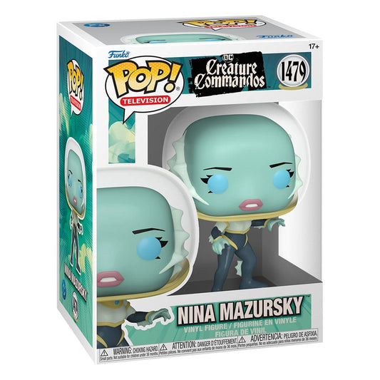 Creature Commandos POP! TV Vinyl Figur Dr. Nina Mazursky 9 cm Image 2