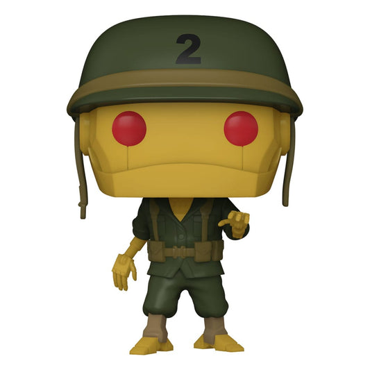Creature Commandos POP! TV Vinyl Figur G.I. Robot 9 cm Image 1