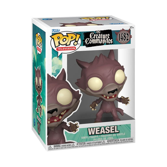 Creature Commandos POP! TV Vinyl Figur Weasel 9 cm Image 2