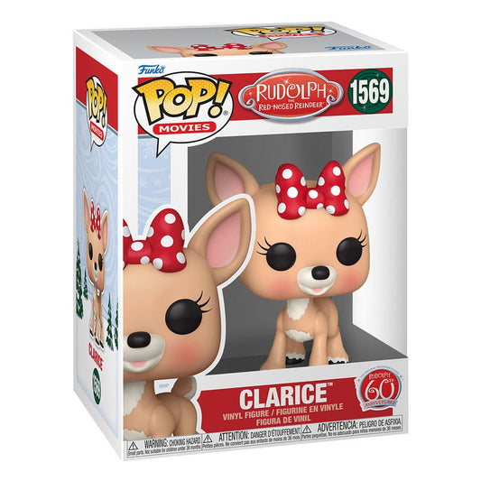 Rudolph mit der roten Nase POP! Movies Vinyl Figur Clarice 9 cm Image 2