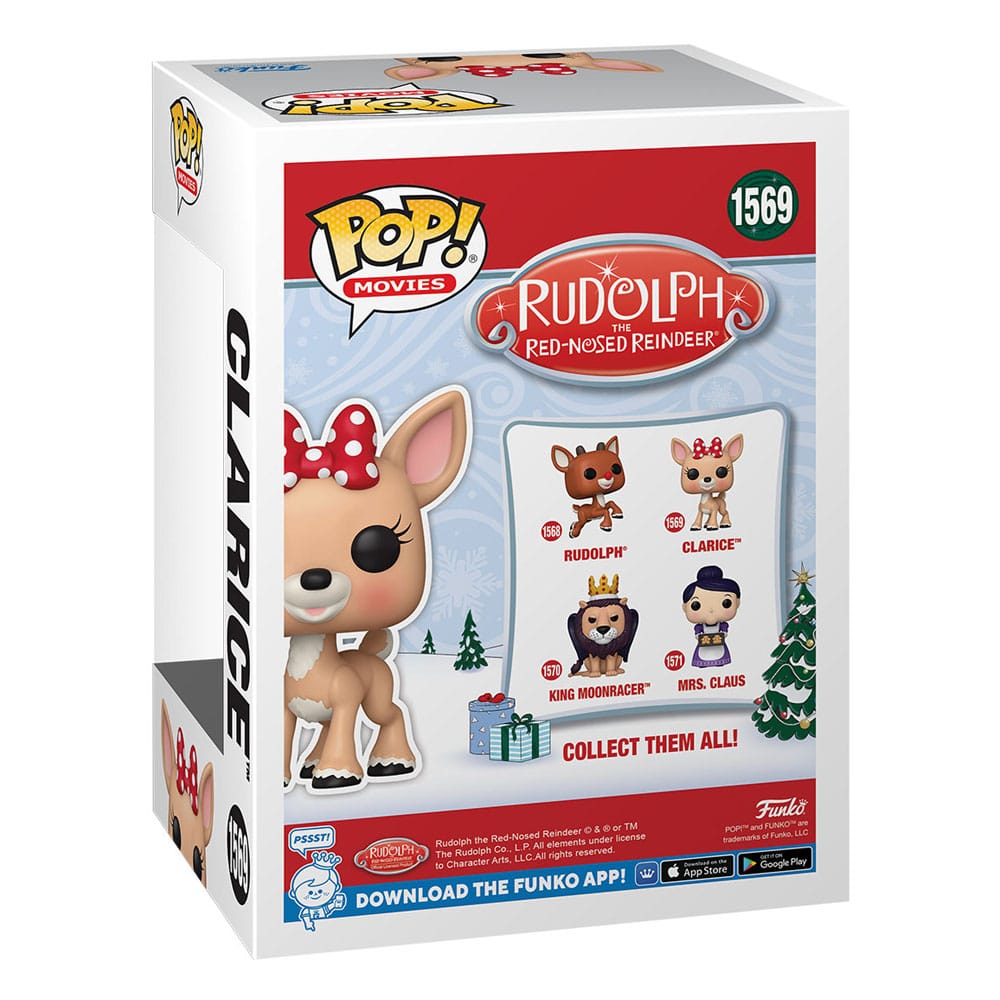 Rudolph mit der roten Nase POP! Movies Vinyl Figur Clarice 9 cm Image 3