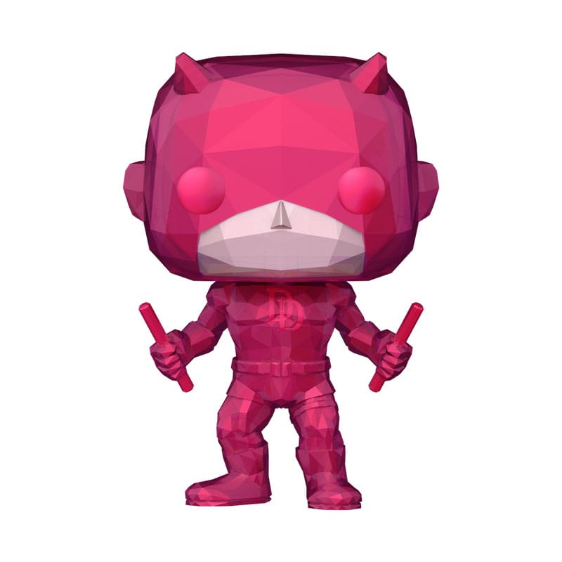 Daredevil 60th Anniversary POP! Vinyl Figur Daredevil(Facet) 9 cm Image 1