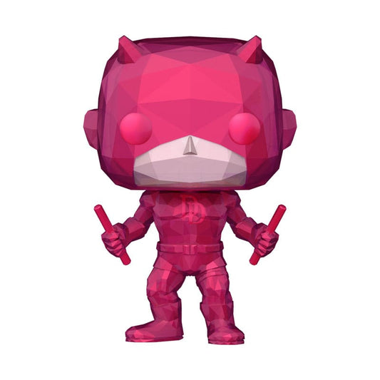 Daredevil 60th Anniversary POP! Vinyl Figur Daredevil(Facet) 9 cm Image 1