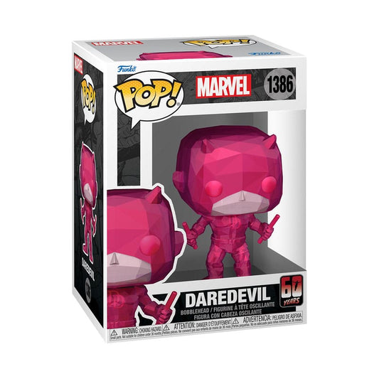 Daredevil 60th Anniversary POP! Vinyl Figur Daredevil(Facet) 9 cm Image 2