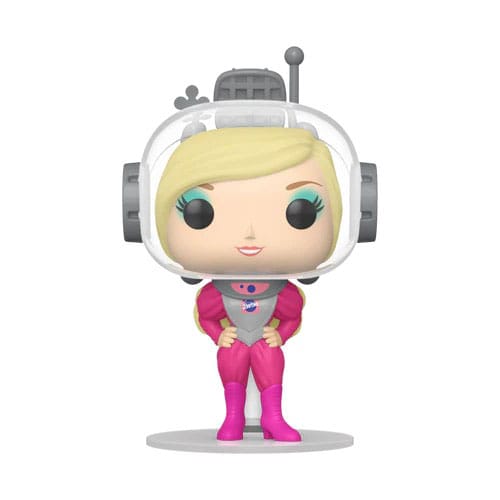Barbie POP! Retro Toys Vinyl Figur Astronaut Barbie 9 cm Image 1
