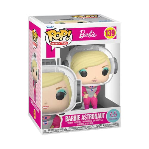 Barbie POP! Retro Toys Vinyl Figur Astronaut Barbie 9 cm Image 2