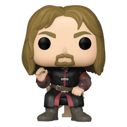 Herr der Ringe POP! Movies Vinyl Figur Boromir (Meme) 9 cm Image 1