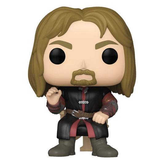 Herr der Ringe POP! Movies Vinyl Figur Boromir (Meme) 9 cm Image 1