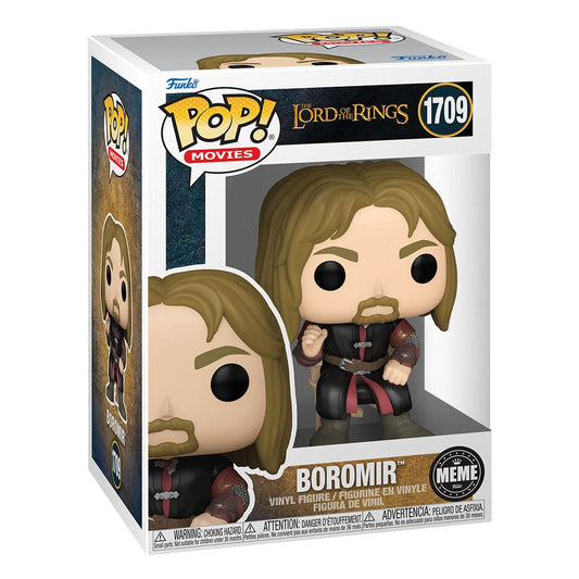 Herr der Ringe POP! Movies Vinyl Figur Boromir (Meme) 9 cm Image 2