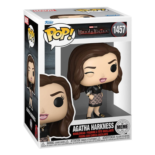 WandaVision POP! TV Vinyl Figur Agatha Harkness (Meme) 9 cm Image 2