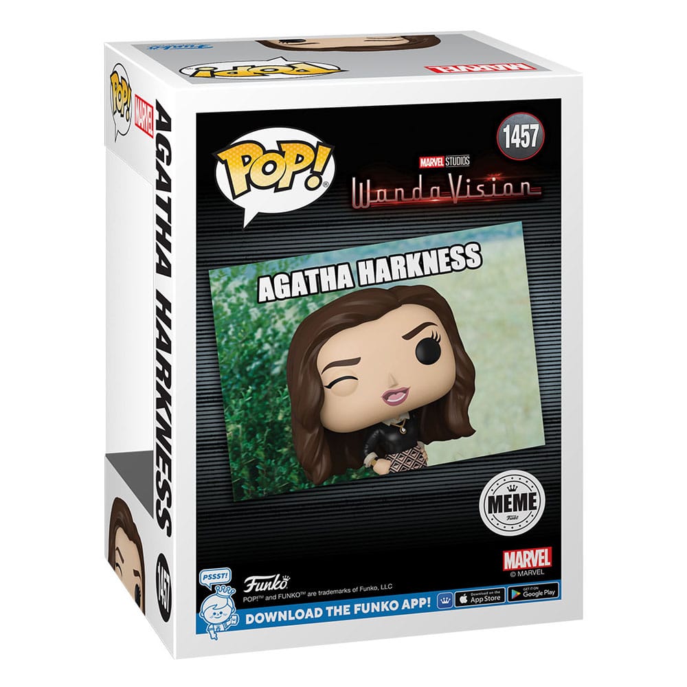 WandaVision POP! TV Vinyl Figur Agatha Harkness (Meme) 9 cm Image 3