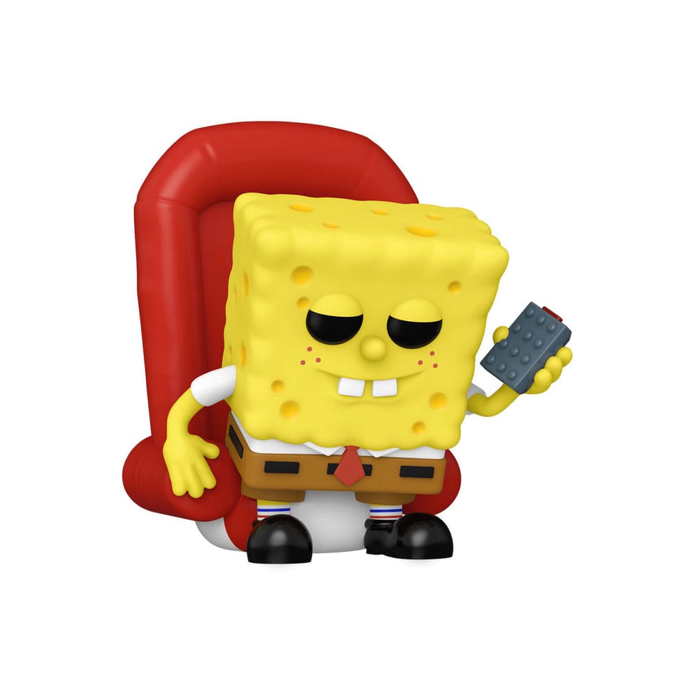 Meme POP! Premium Vinyl Figur SpongeBob 9 cm Image 1