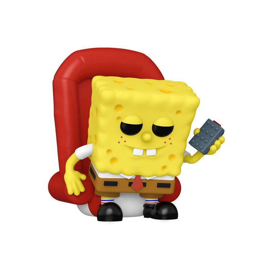 Meme POP! Premium Vinyl Figur SpongeBob 9 cm Image 1