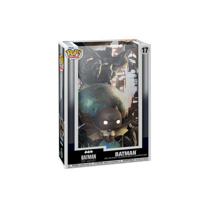 DC POP! Comic Cover Vinyl Figur Batman The World 9 cm Image 2