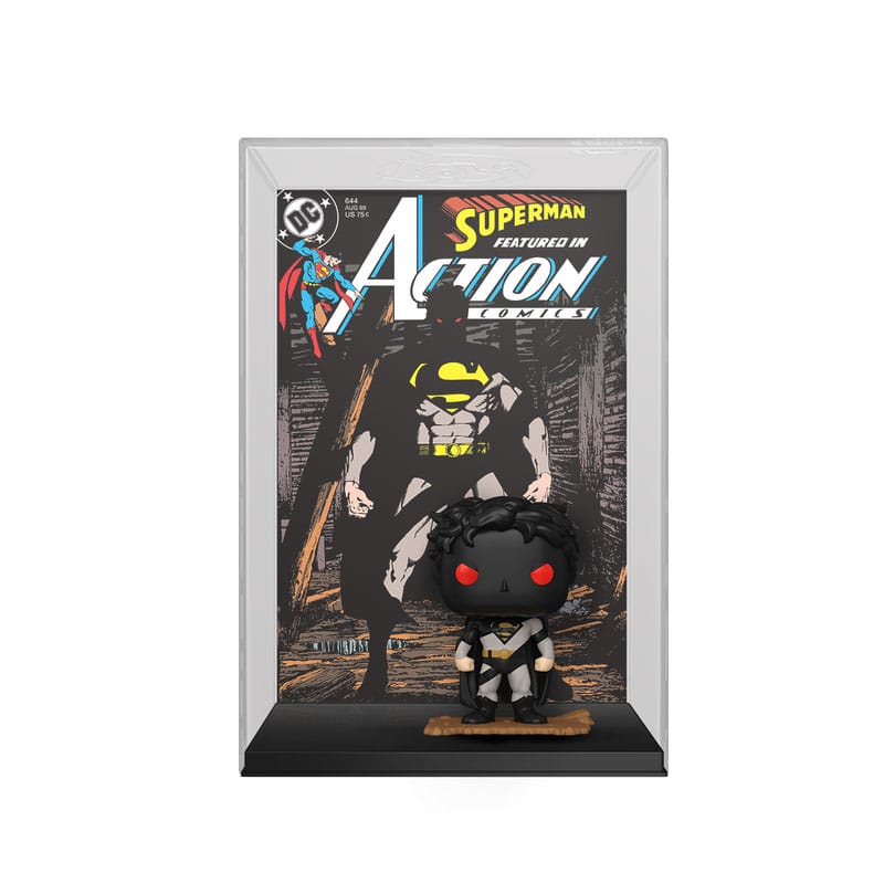 DC Comics POP! Comic Cover Vinyl Figur Action Comics #644? 9 cm Image 1