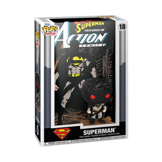 DC Comics POP! Comic Cover Vinyl Figur Action Comics #644? 9 cm Image 2
