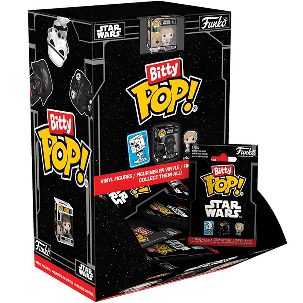 Star Wars Mystery Bitty POP! Vinyl Figuren 2 cm Display (32) Image