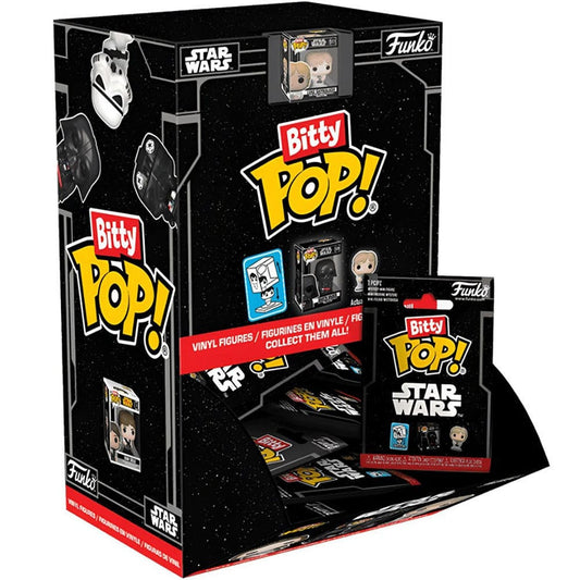 Star Wars Mystery Bitty POP! Vinyl Figuren 2 cm Display (32) Image