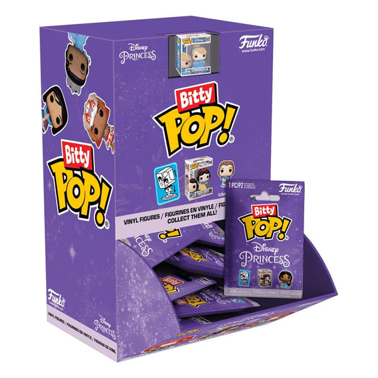 Disney Princess Mystery Bitty POP! Vinyl Figuren 2 cm Display (32) Image