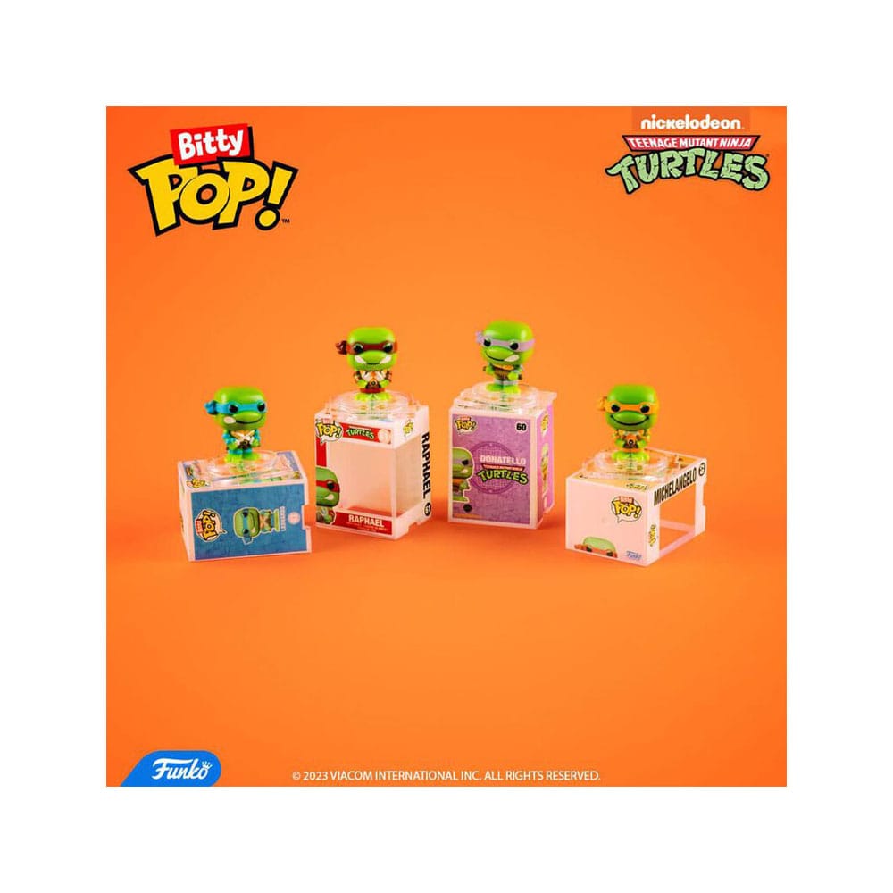 Teenage Mutant Ninja Turtles POP! Vinyl Figuren Display (32) PDQ 2,5 cm Image 4