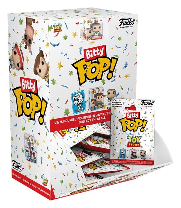 Toy Story Bitty POP! Vinyl Figuren Display (32) PDQ 2,5 cm Image 1