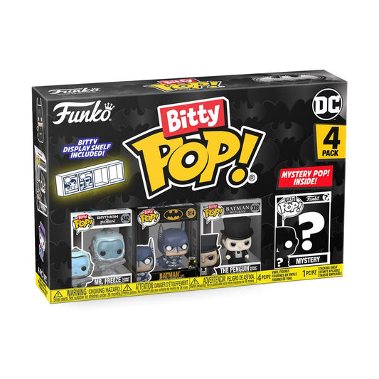 Batman 85th Anniversary Bitty POP! Vinyl Figuren 4er-Pack Freeze 2,5 cm Image 2