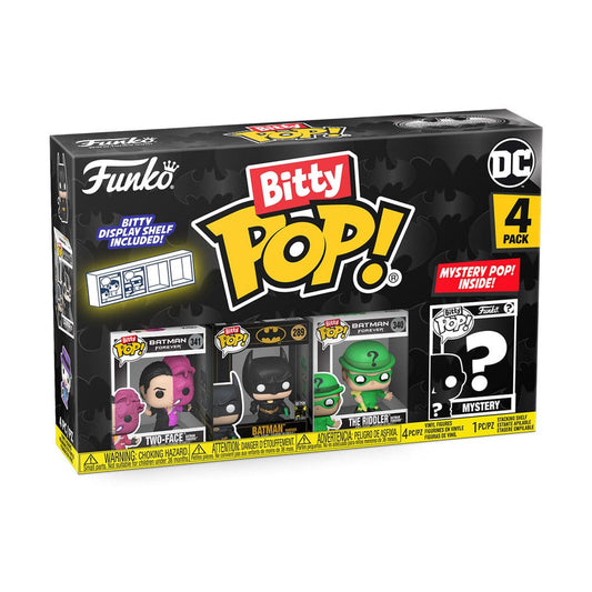 Batman 85th Anniversary Bitty POP! Vinyl Figuren 4er-Pack Two Face 2,5 cm Image 2