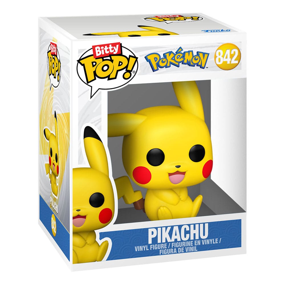 Pokémon Bitty POP! Vinyl Figuren 4er-Pack Series 1 2 cm Image 5