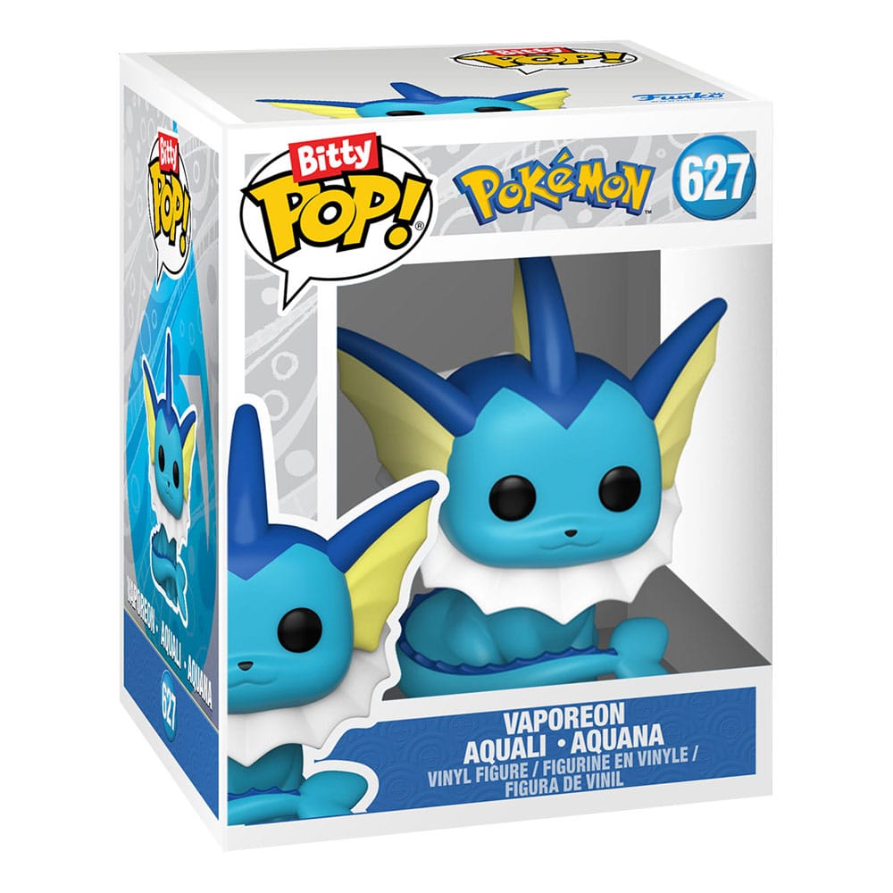 Pokémon Bitty POP! Vinyl Figuren 4er-Pack Series 1 2 cm Image 6