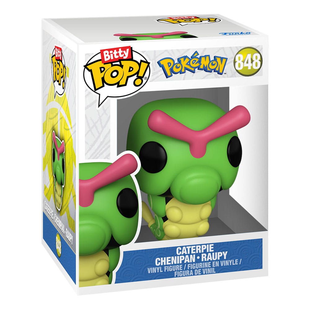 Pokémon Bitty POP! Vinyl Figuren 4er-Pack Series 1 2 cm Image 7