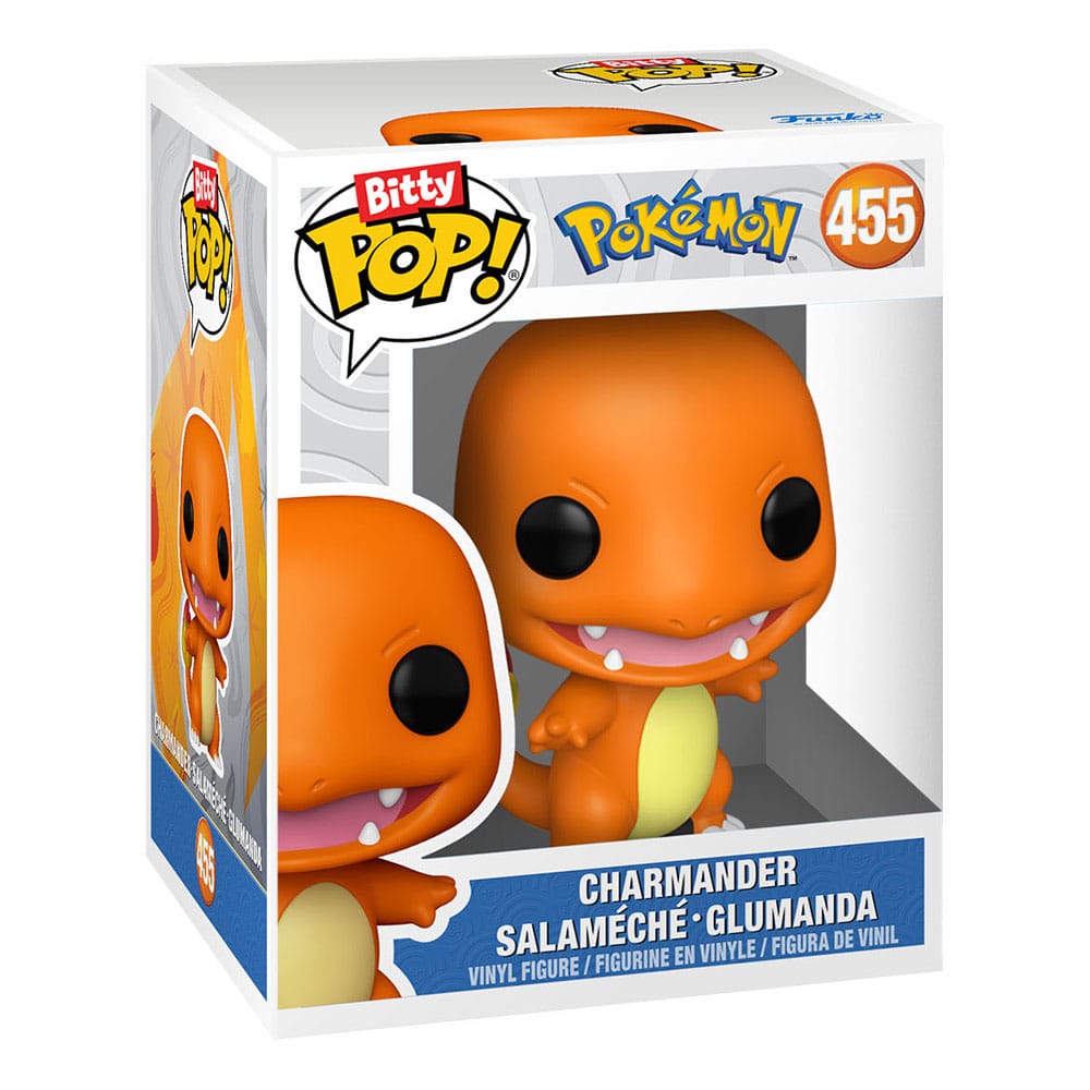 Pokémon Bitty POP! Vinyl Figuren 4er-Pack Series 2 2 cm Image 5