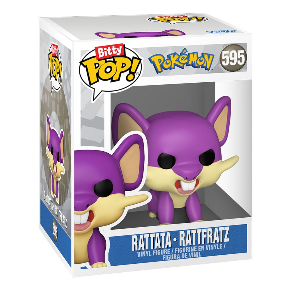 Pokémon Bitty POP! Vinyl Figuren 4er-Pack Series 2 2 cm Image 8